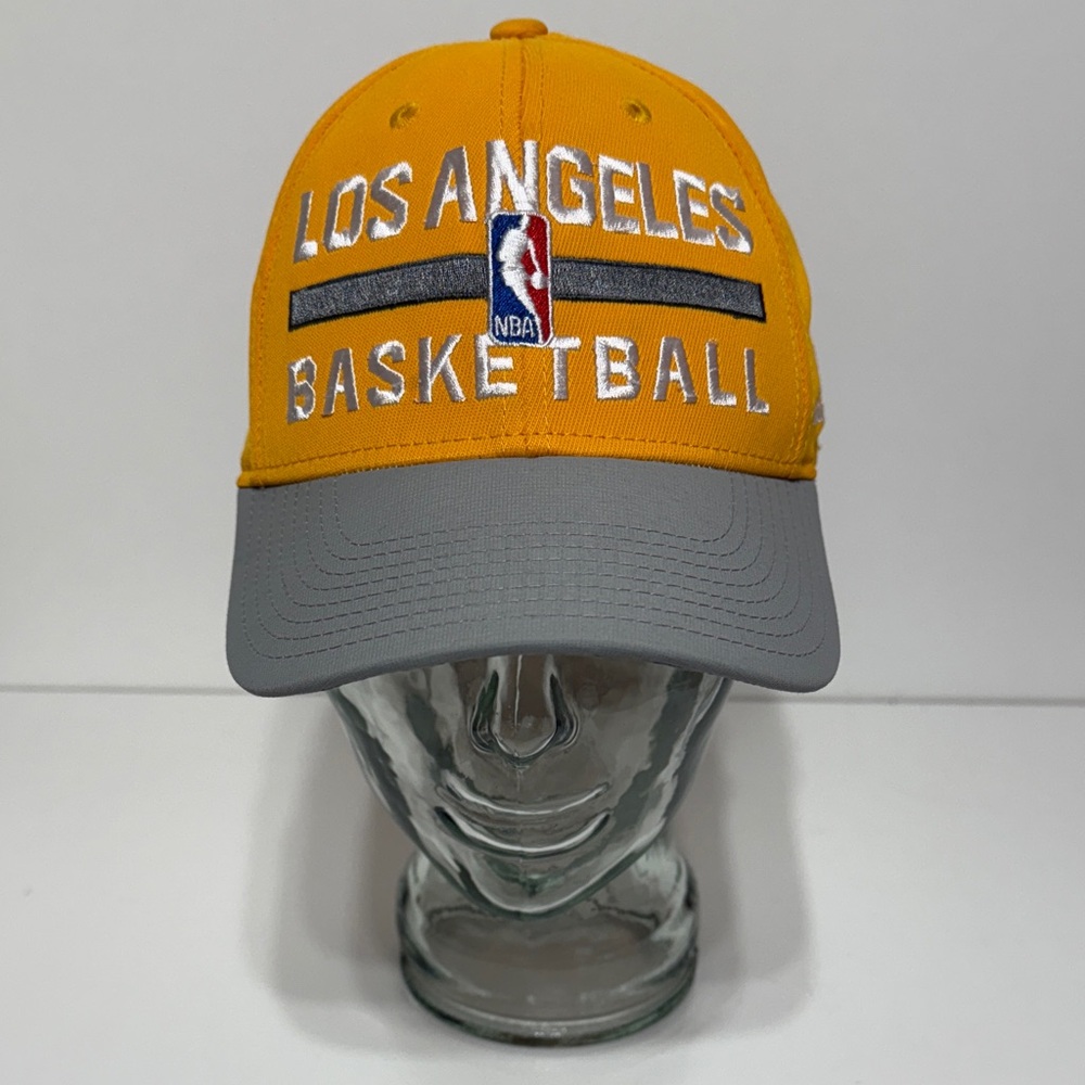 Los Angeles Lakers Basketball Hat Cap NBA Adidas